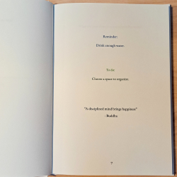 Reflection &amp; Action