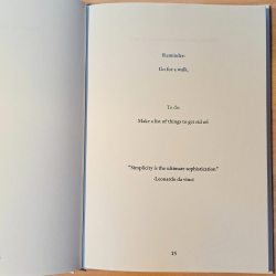 Reflection &amp; Action