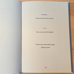 Reflection &amp; Action