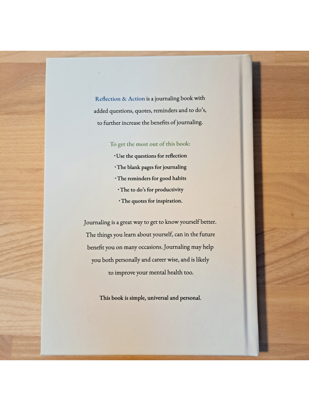 Reflection &amp; Action